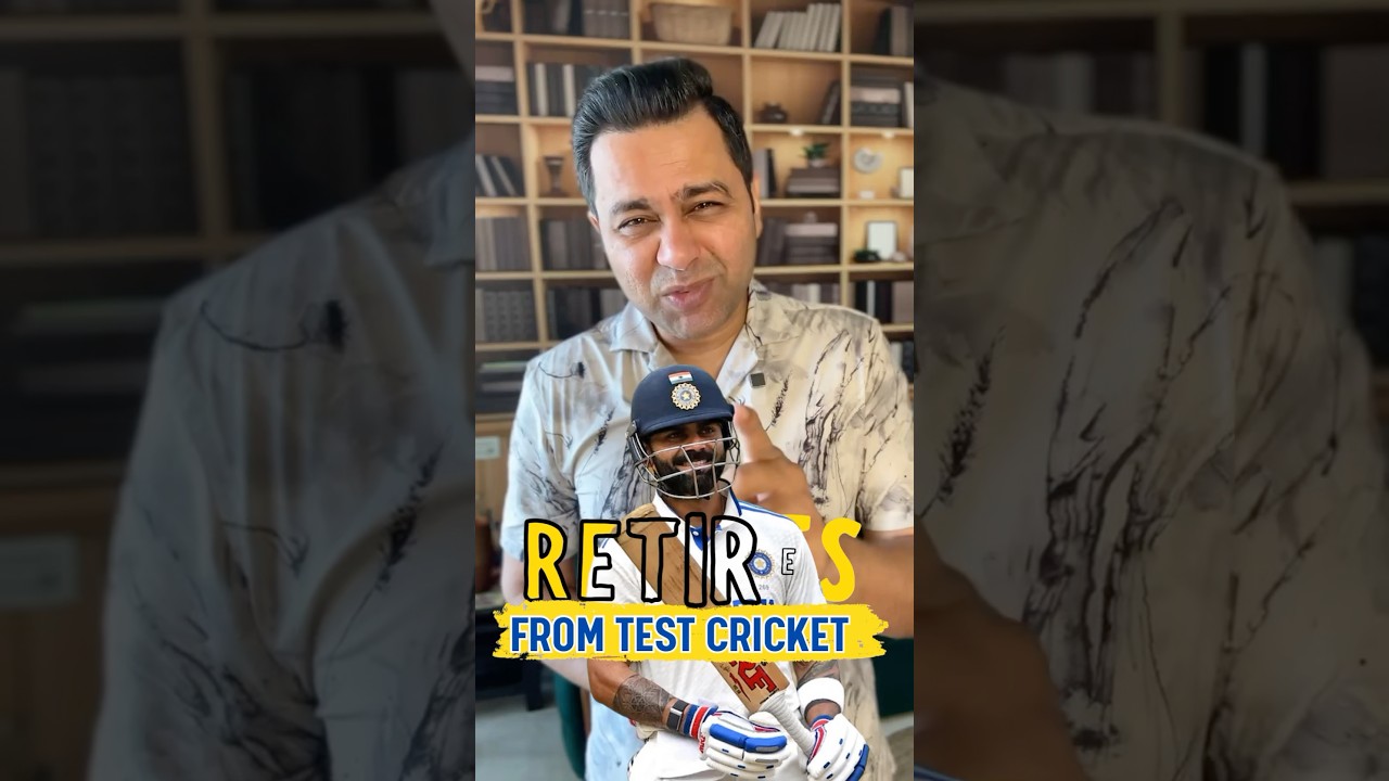Virat Kohli Retires From Test Cricket