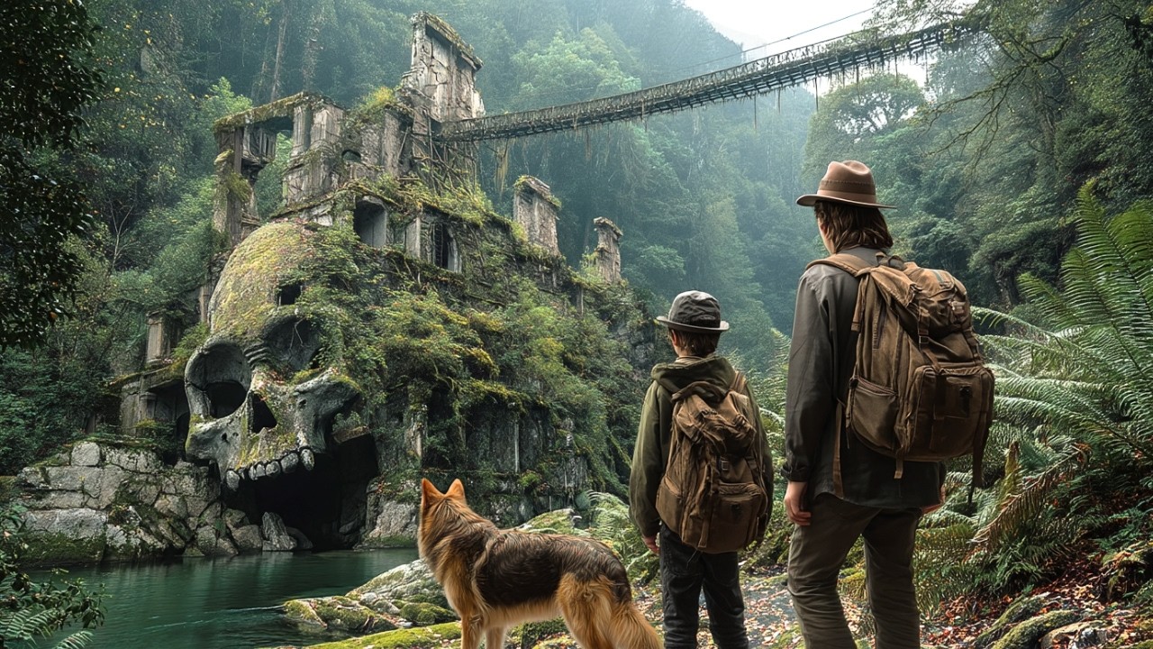 Best Family Adventure Film | A Small Trip To The Forest Turns Into A Fight For Survival