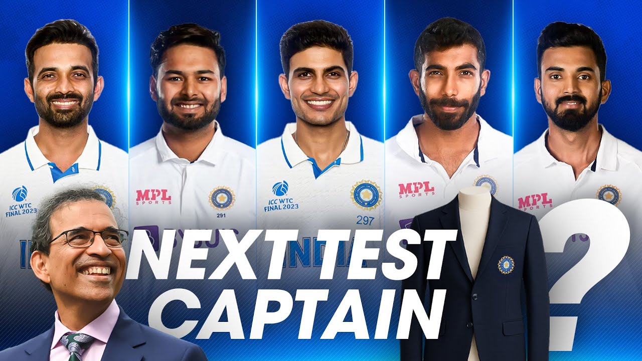 Harsha Bhogle On India’s Next Test Captain