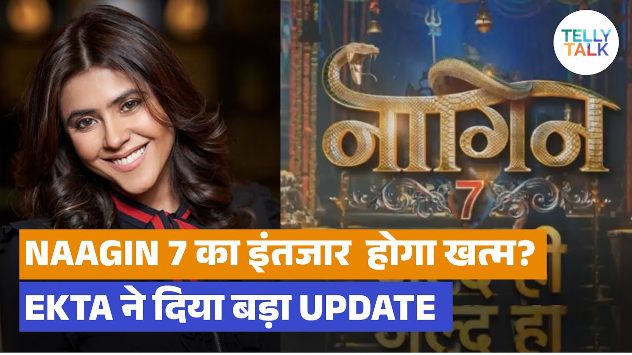 Naagin 7 Jald Aaega TV Par? Producer Ekta Kapoor Ne Share Kiya Bada UPDATE | TV News