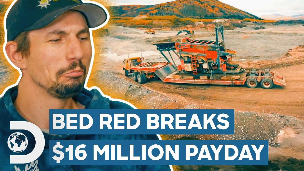 Big Red SHAKES Itself Apart! (But Parker Still Makes $16 Million) | Gold Rush