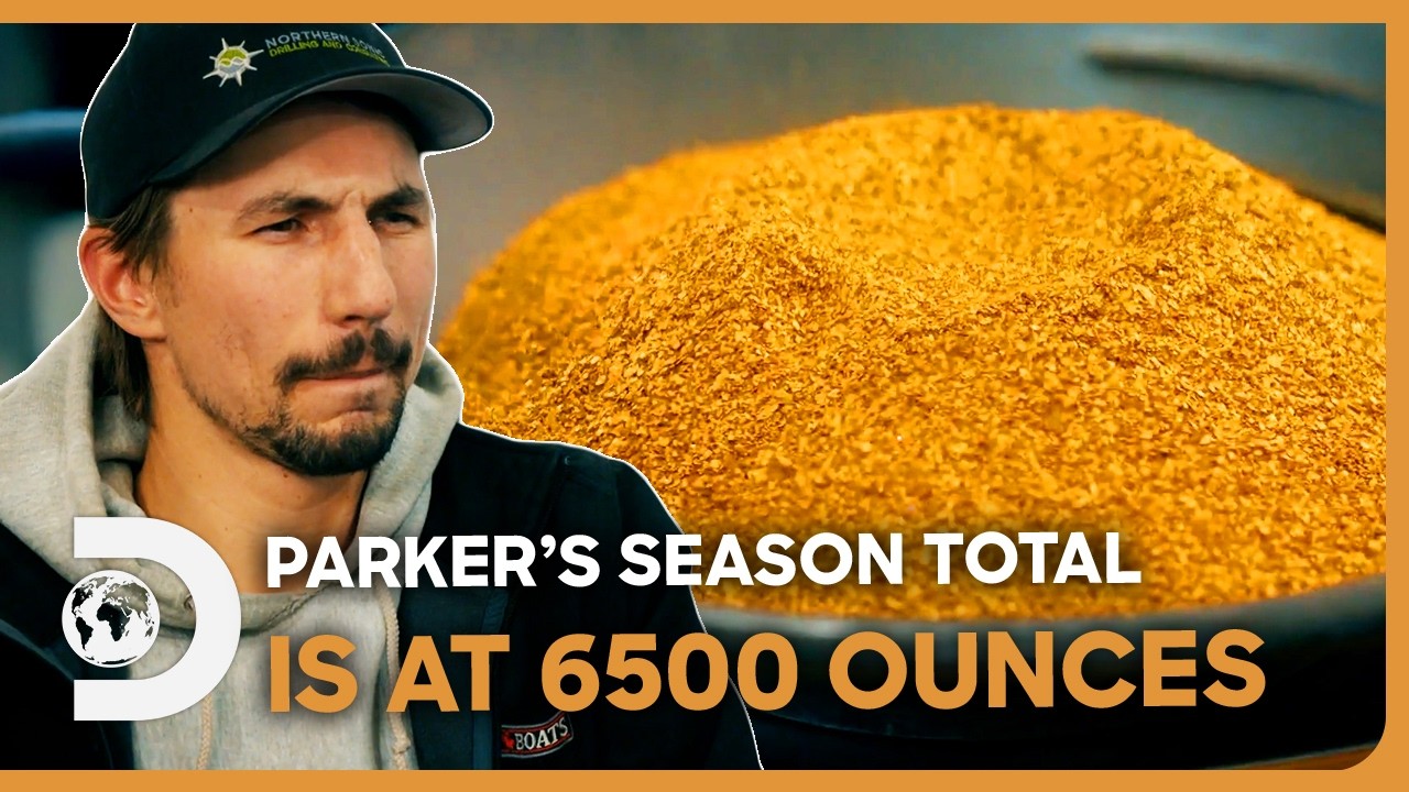Parker Schnabel’s INSANE Season Tally Reaches Over 6,000 Ounces! | Gold Rush