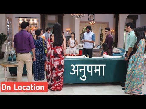 Anupama || On Location || Kinjal-Toshu Ki Ghar Bula Kar Kothari Ne Kyo Kari Bezzati? Star Plus