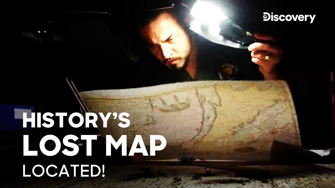 The Map That Could Change History! | Unexplained And Unexplored | Full Episode | Discovery Channel