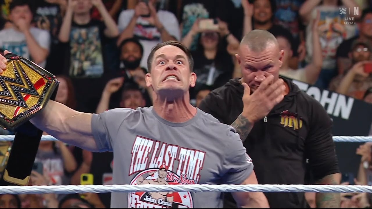 Randy Orton Ataca A John Cena – WWE SmackDown 9 De Mayo 2025 Español