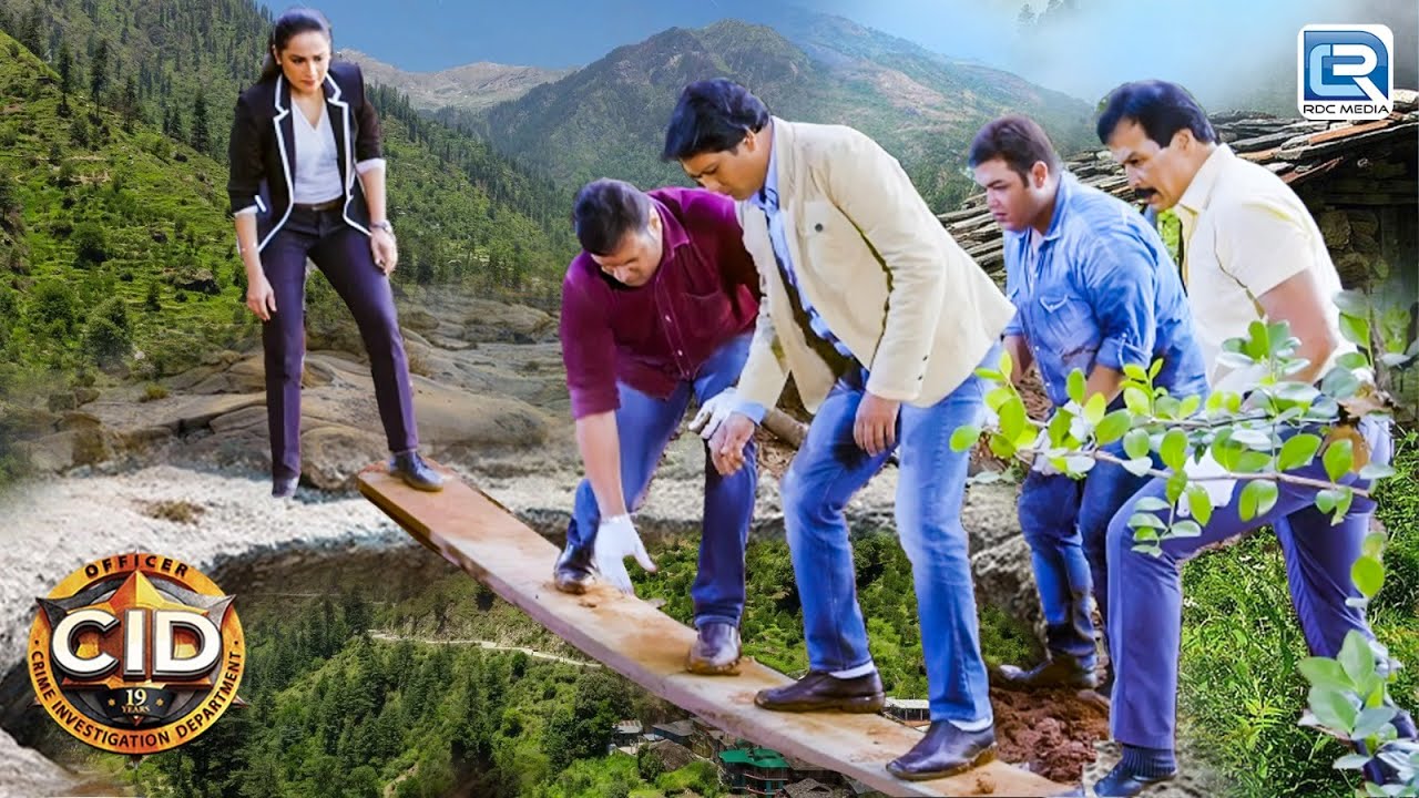 Team CID फसी एक खौफनाक पहाड़ो के बिच | CID | Full Episode