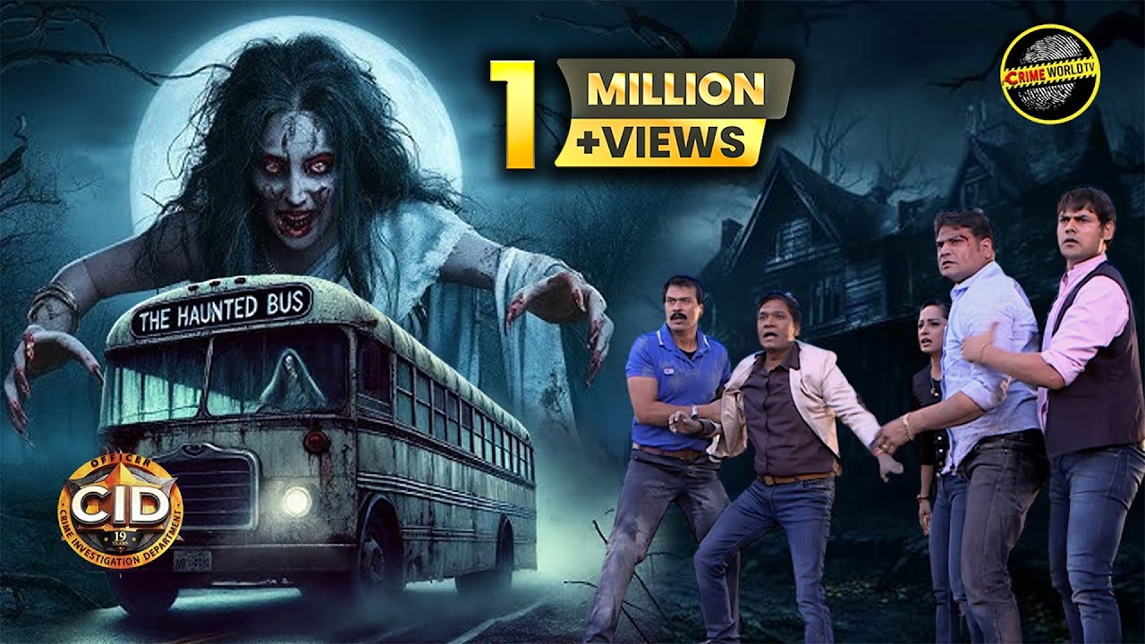 एक Haunted Bus जिसने उड़ा दी  CID Team की नींद | Best Of CID Full Episode 1348