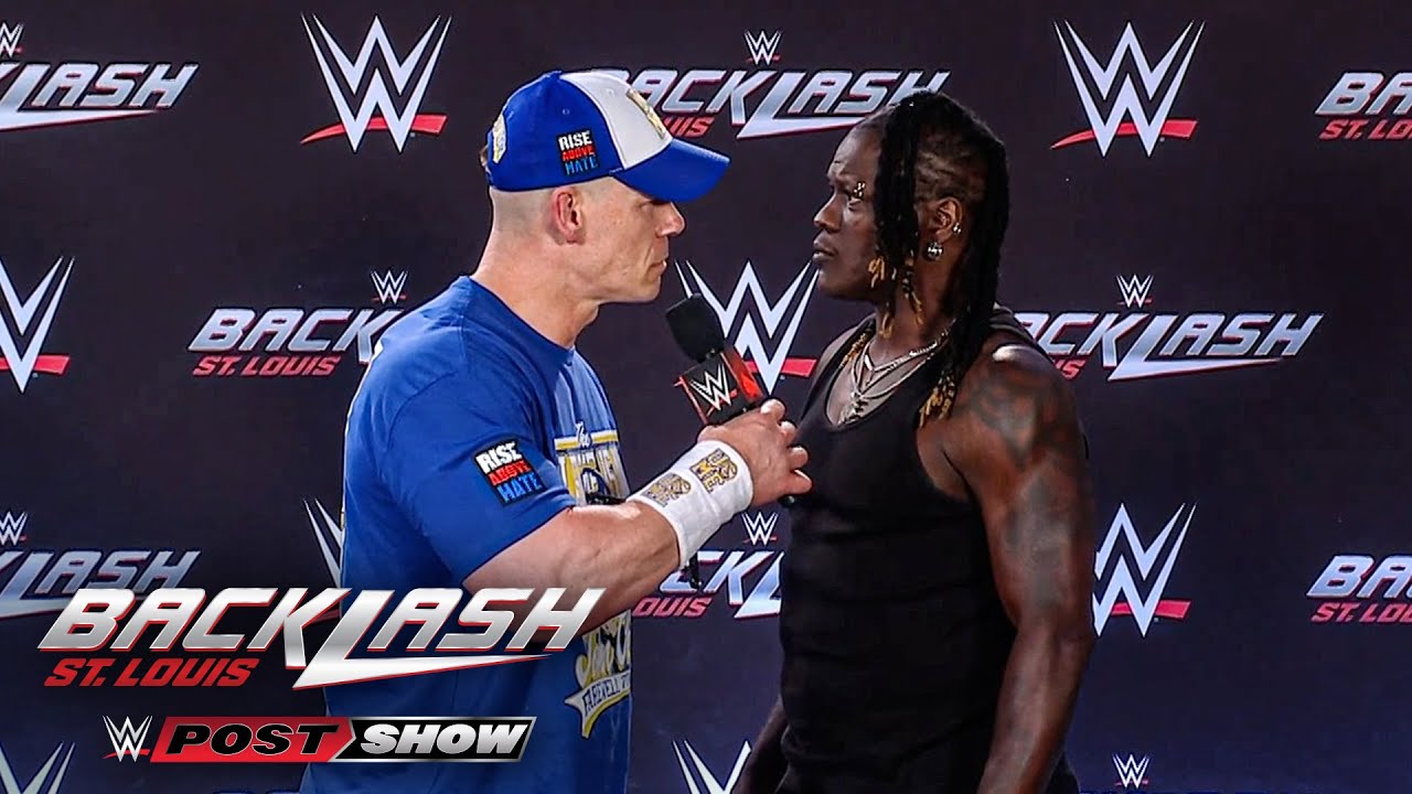 John Cena Shockingly Assaults R-Truth At Backlash Post-Show: Backlash 2025 Post-Show Highlights