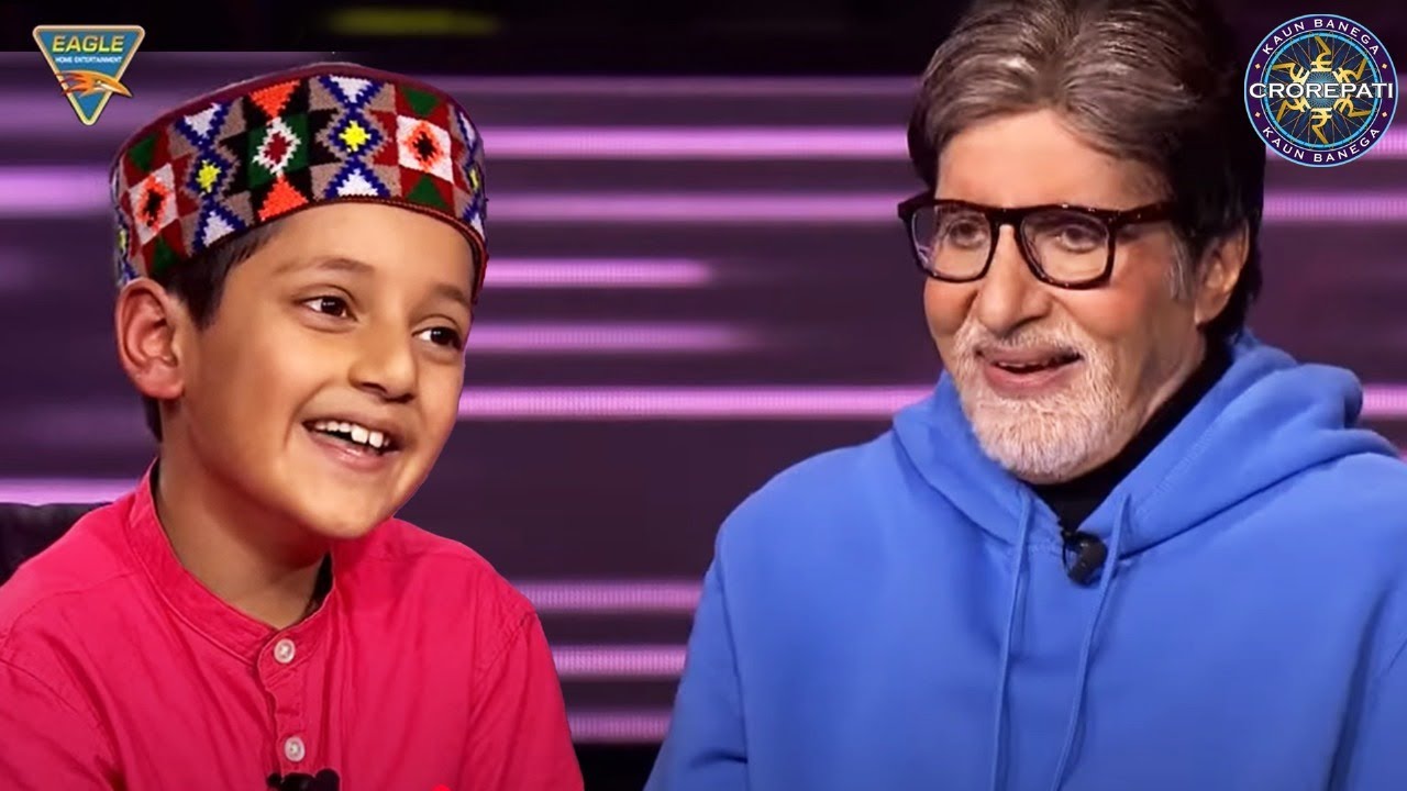 KBC Funny Scene – जूनियर ने की बिग बी की मिमिक्री | KBC Best Scene | Kaun Banega Crorepati