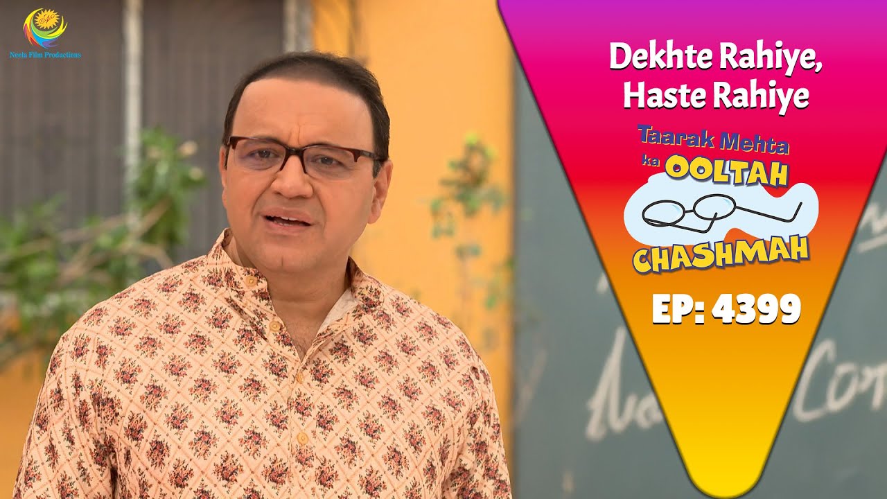 NEW! Ep 4399 – Kya Hai Bhide Ke बेचैनी Ka कारण?! | Taarak Mehta Ka Ooltah Chashmah| तारक मेहता