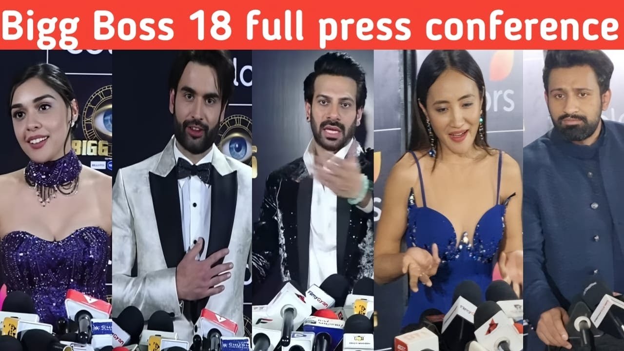 Bigg Boss 18 Grand Finale | Rajat Dalal | Vivian Dsena | Karanveer| Chum| Avinash | Eisha Interview