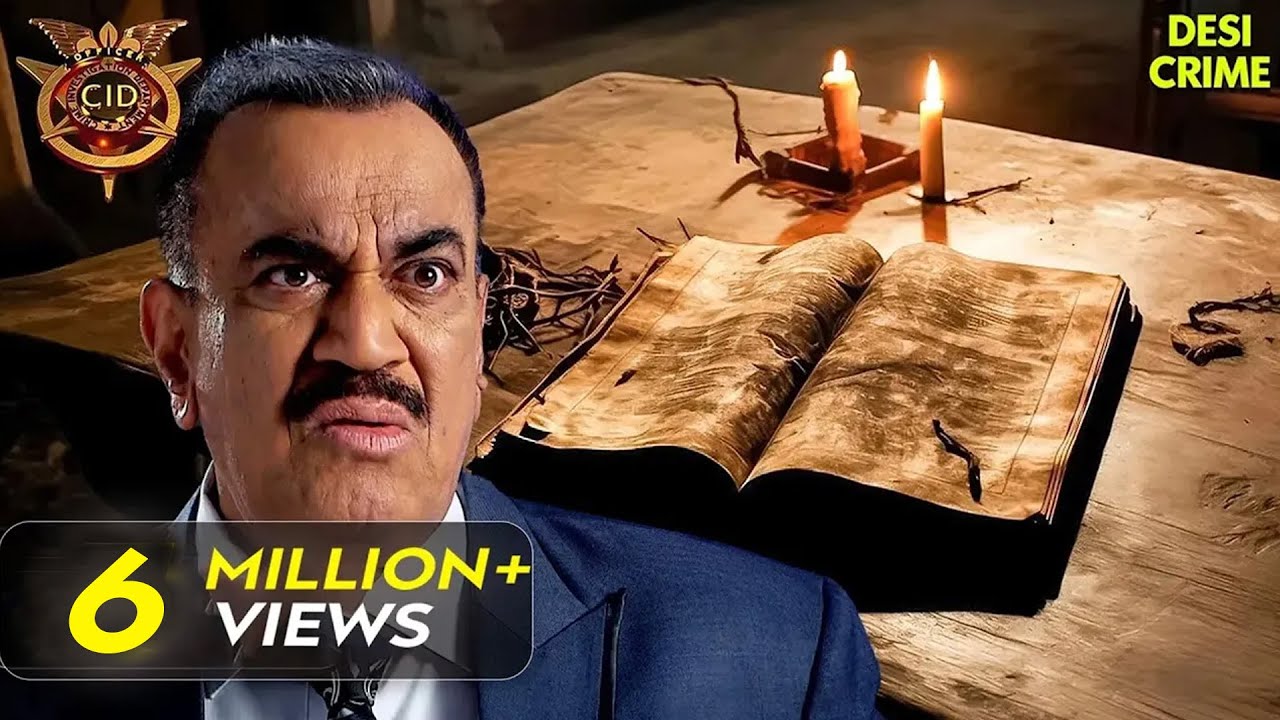 CID के पास आया एक पुरानी रहस्यमय डायरी का केस | CID | TV Serial Latest Episode