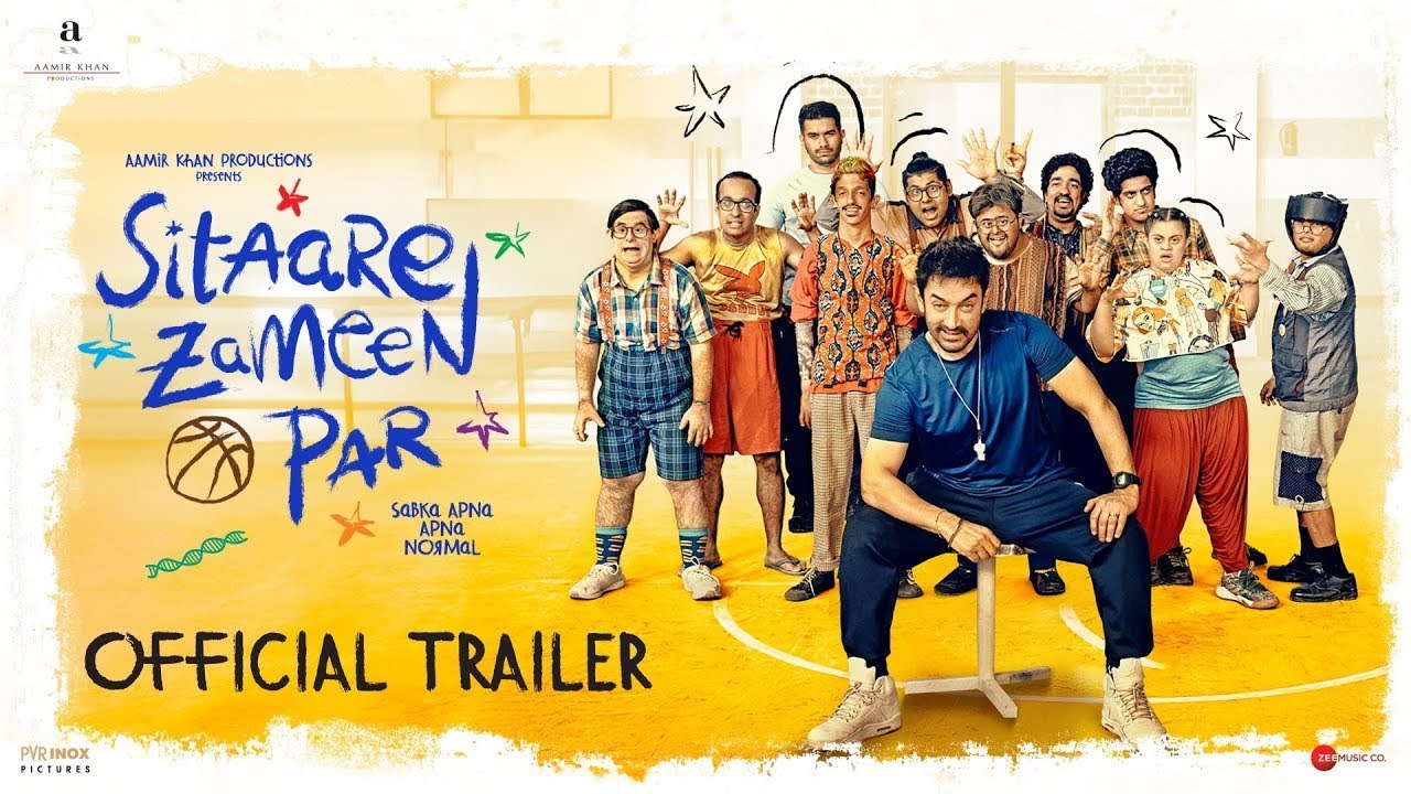 Sitaare Zameen Par – Official Trailer | Releasing At PVR INOX On Jun 20
