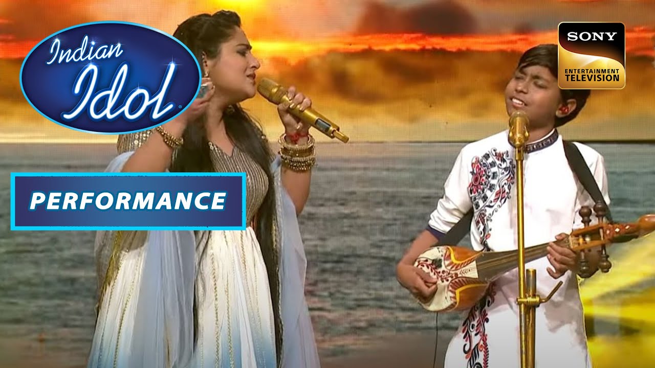 Indian Idol S13 | Deboshmita और Pranjal ने मिलकर बढ़ाई Holi की शान | Performance