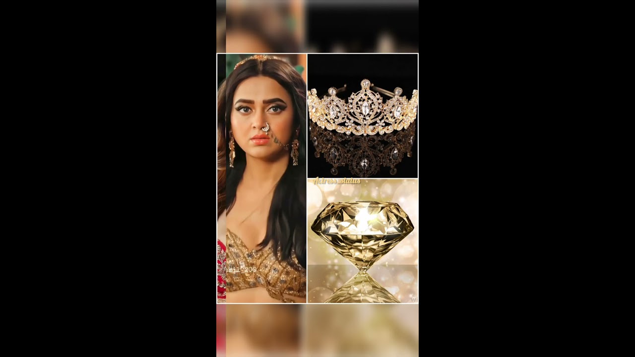 All Nagin Actress…same Colour Crown And Diamond 🐍👑💎….#nagin_status