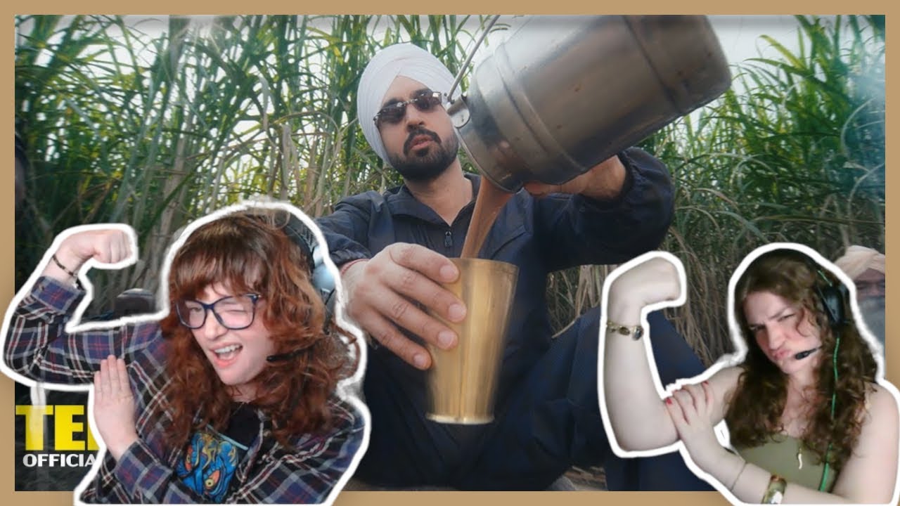 Diljit Dosanjh: Tension | REACTION | (Official Music Video) Advisory