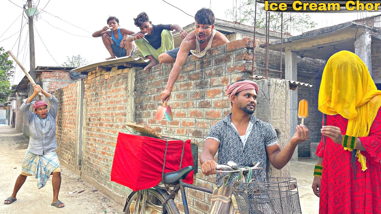 ICE CREAM CHOR V/s NAUGHTY KIDS || New Funny Comedy Video || Bindas Fun Nonstop