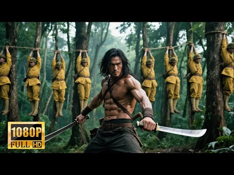 【MULTI SUB】小乞丐竟是最強獵人，徒步穿越雨林幹掉1000日軍！| HD1080 |#電影#功夫#kungfu