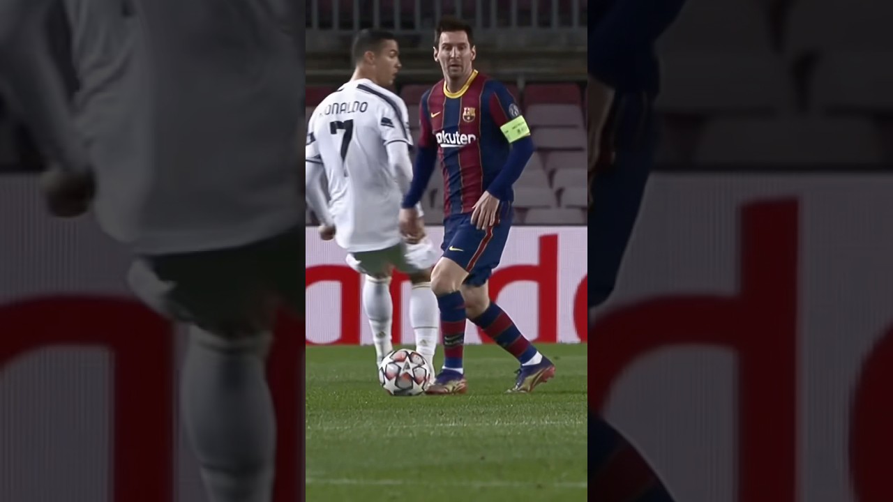 Messi Vs Ronaldo 😳