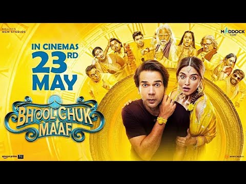 Bhool Chuk Maaf | Official Trailer | Rajkummar R | Wamiqa G | Dinesh | Karan S | In Cinemas 23rd May