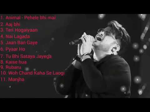 BEST OF VISHAL MISHRA Playlist 2024 SUPER HIT JUKEBOX SONGS AUDIO HINDI SAD LOVE SONGS#song #lofi