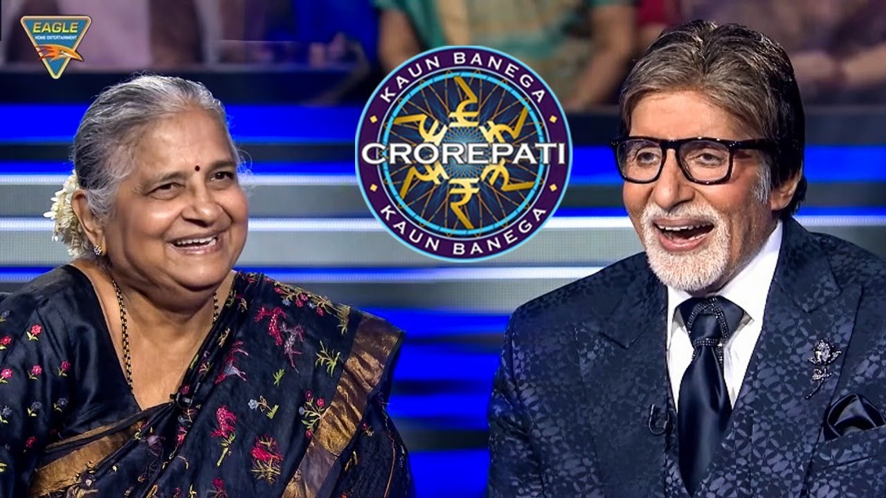 KBC में श्रीमती सुधा मूर्ति, बिग बी ने तालियों से किया सम्मानित स्वागत | Kaun Banega Crorepati