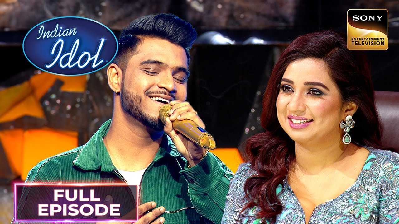 ‘Sagar Jaisi Aankhon Wali ‘पर Vaibhav के Perfect Vocals | Indian Idol S14 | Full Episode