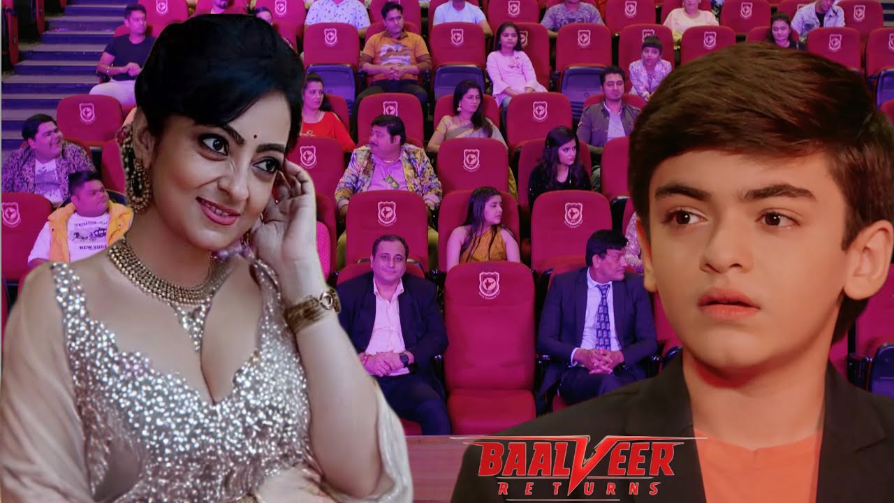 मम्मी ने छोटे कपड़ों में किया डांस, विवान ने ग़ुस्से में काटी लाइट || Baalveer Returns