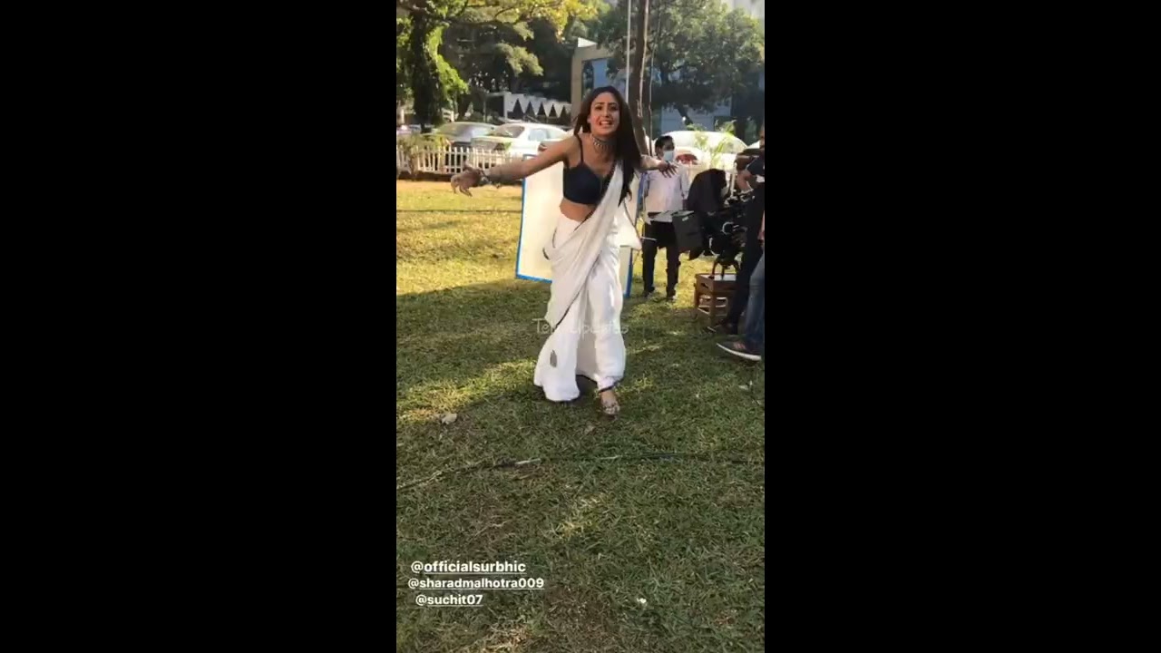 Bani Veer Funny Moment On Naagin 5 Set | Telly Updates