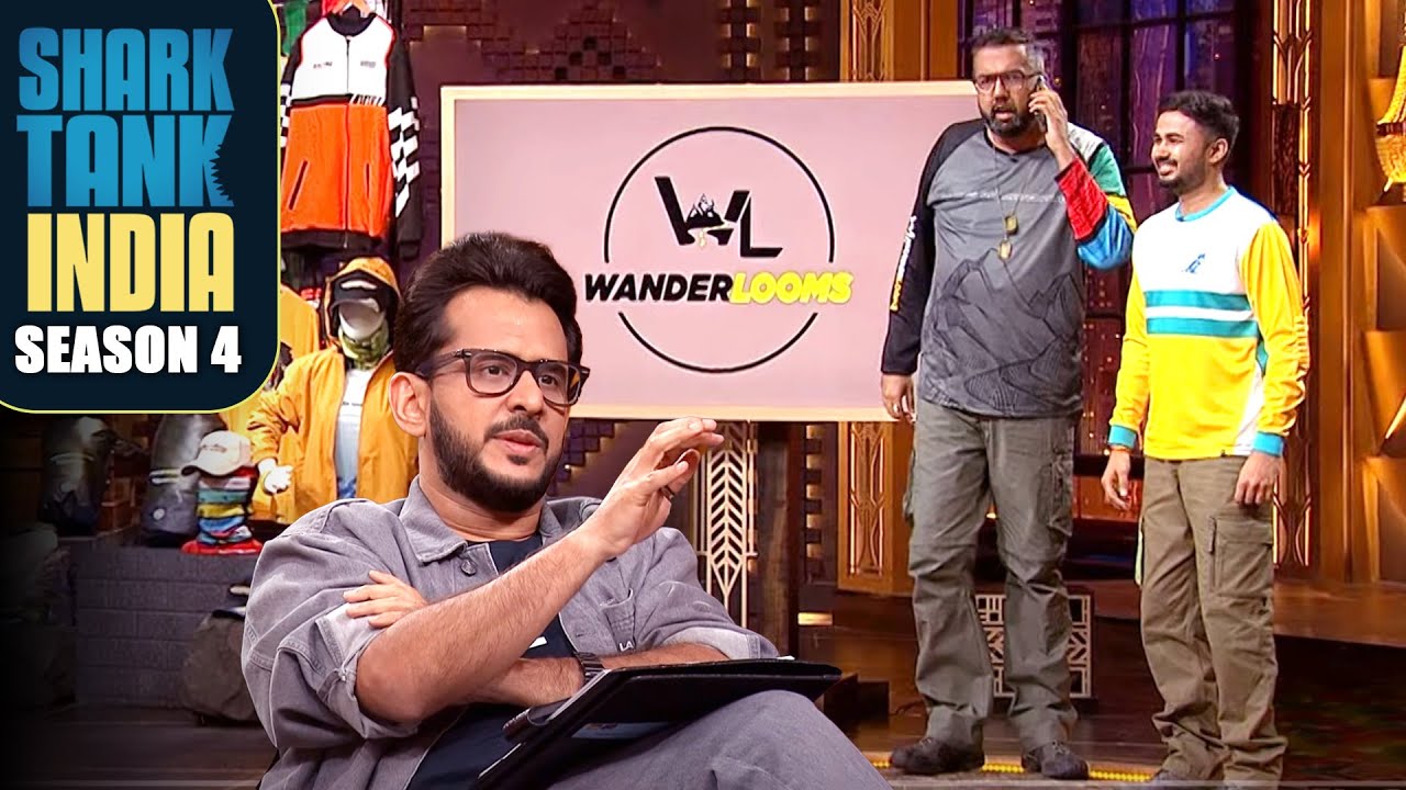 Funky कपड़ों की नई दुकान आई Shark Tank पर | Shark Tank India S4 | Male Entrepreneurs
