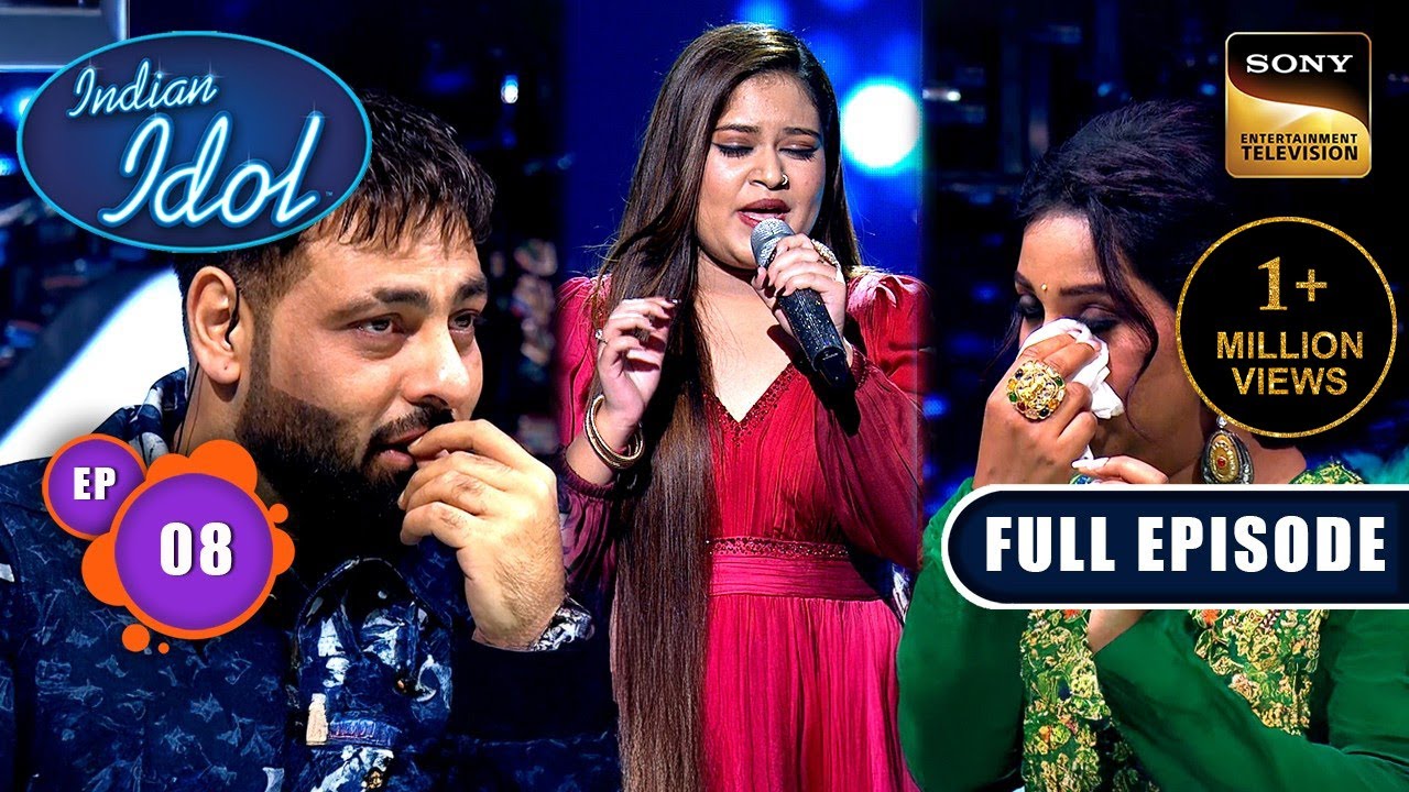 Shreya-Badshah’s Tears Start Flowing After Listening To Sneha’s Thumri | Indian Idol S15 | Ep 8 | Full Episode