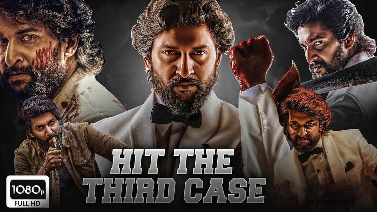 Blockbuster South Indian Full Action Movie 2025 | HIT THE THIRD CASE | Nani | New Hindi Dubbed Movie