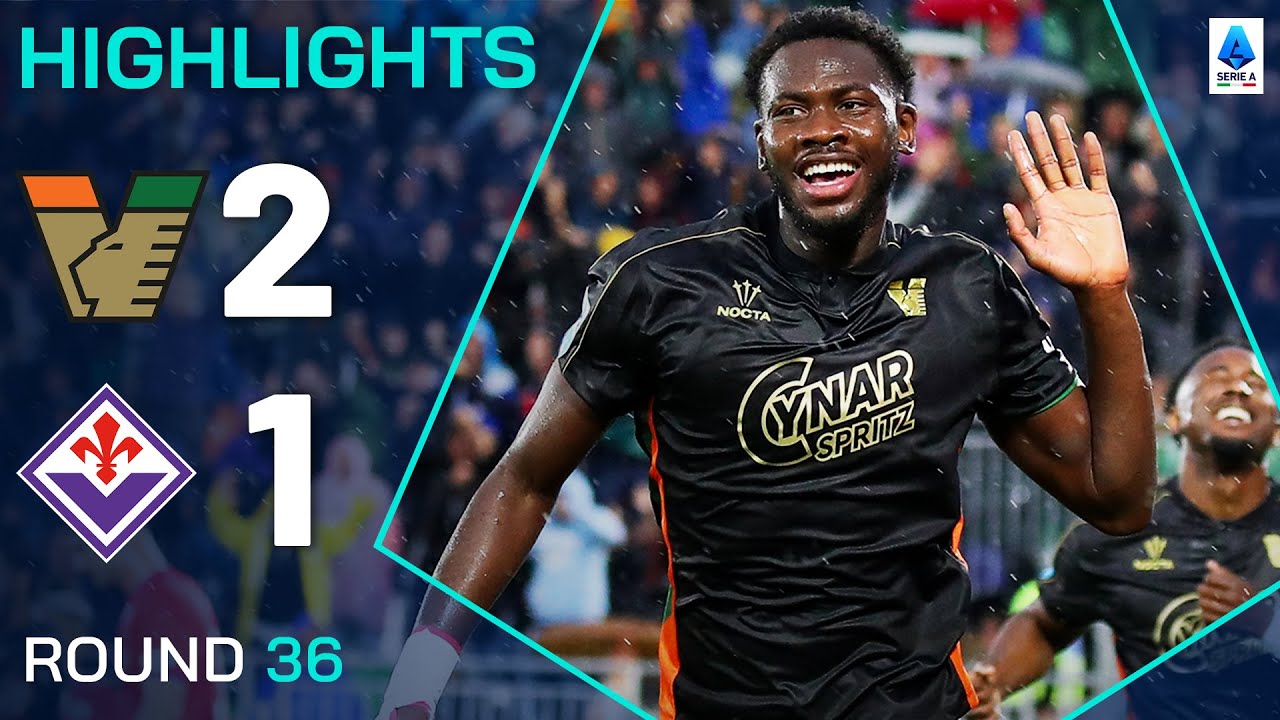 VENEZIA-FIORENTINA 2-1 | HIGHLIGHTS | Venezia Boost Survival Hopes! | Serie A 2024/25