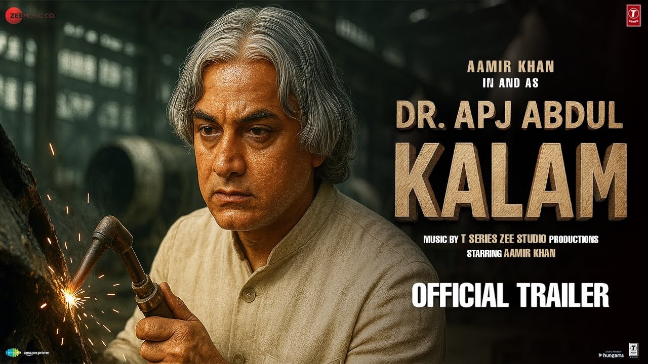 A.P.J ABDUL KALAM – Official Hindi Trailer | Aamir Khan | Dr APJ Abdul Kalam | Latest Movies 2025