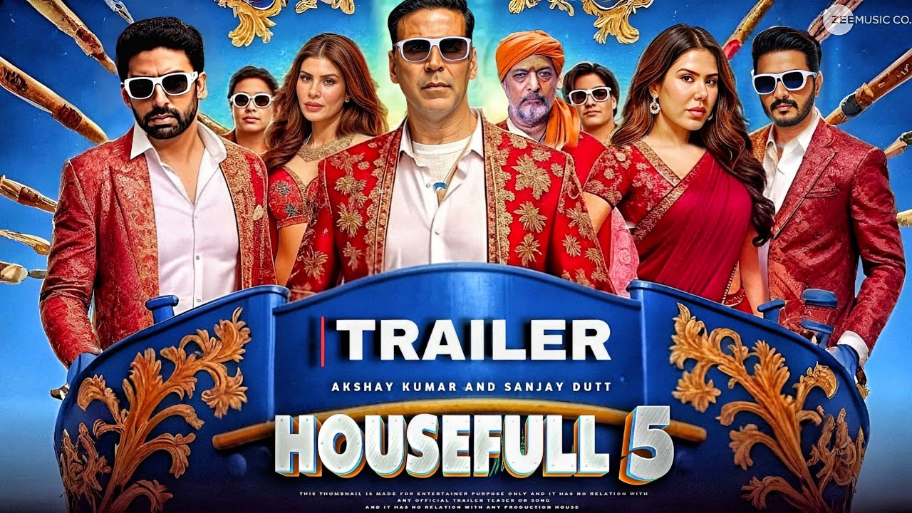 HOUSEFULL 5 – Official Trailer | Akshay Kumar | Ritesh Deshmukh | Nana Patekar | Concept Trailer
