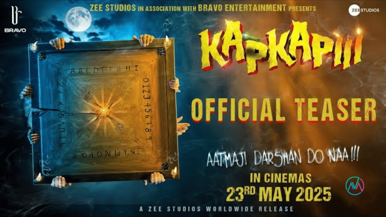 Kapkapiii Official Trailer (2025) | Shreyas Talpade | Tusshar Kapoor | Kapkapiii Movie Teaser