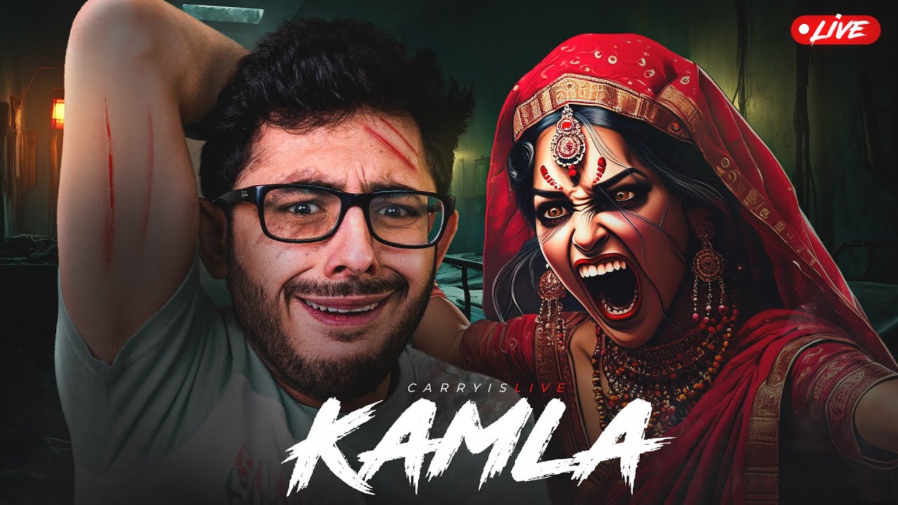 CARRYMINATI PLAYS INDIAN HORROR GAME – NO PROMOTION