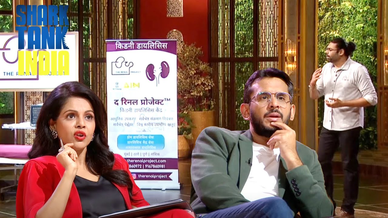 Aman ने इस Brand के Model पर अपना Disagreement दिखाया | Shark Tank India S1 | Male Entrepreneurs