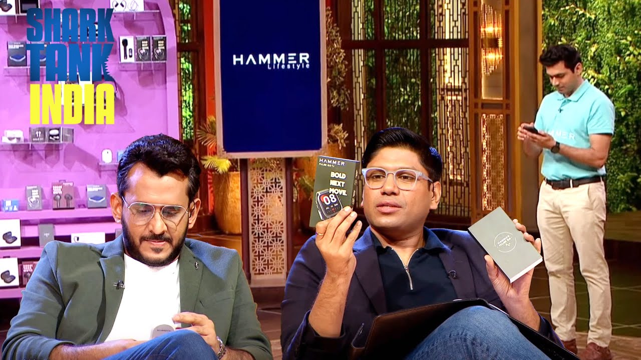 Aman के Brand को मिला एक और तगड़ा Competitor | Shark Tank India S1 | Male Entrepreneurs