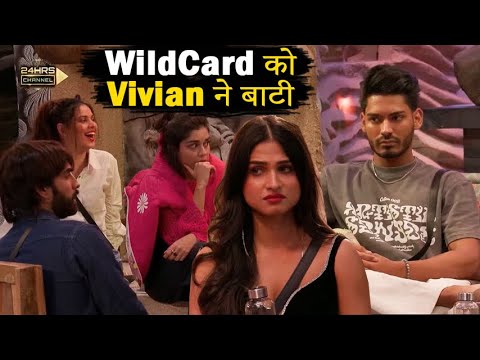 Bigg Boss 18 Today Episode Promo WildCard Ko Vivian Ne Di Duty Digvijay Rathee Kashish Kapoor