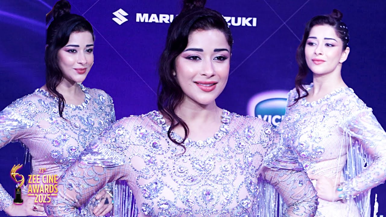 Bigg Boss 18 Fame Nyra Banerjee Looks So Gorgeous At 23rd ZEE CINE AWARDS 2025