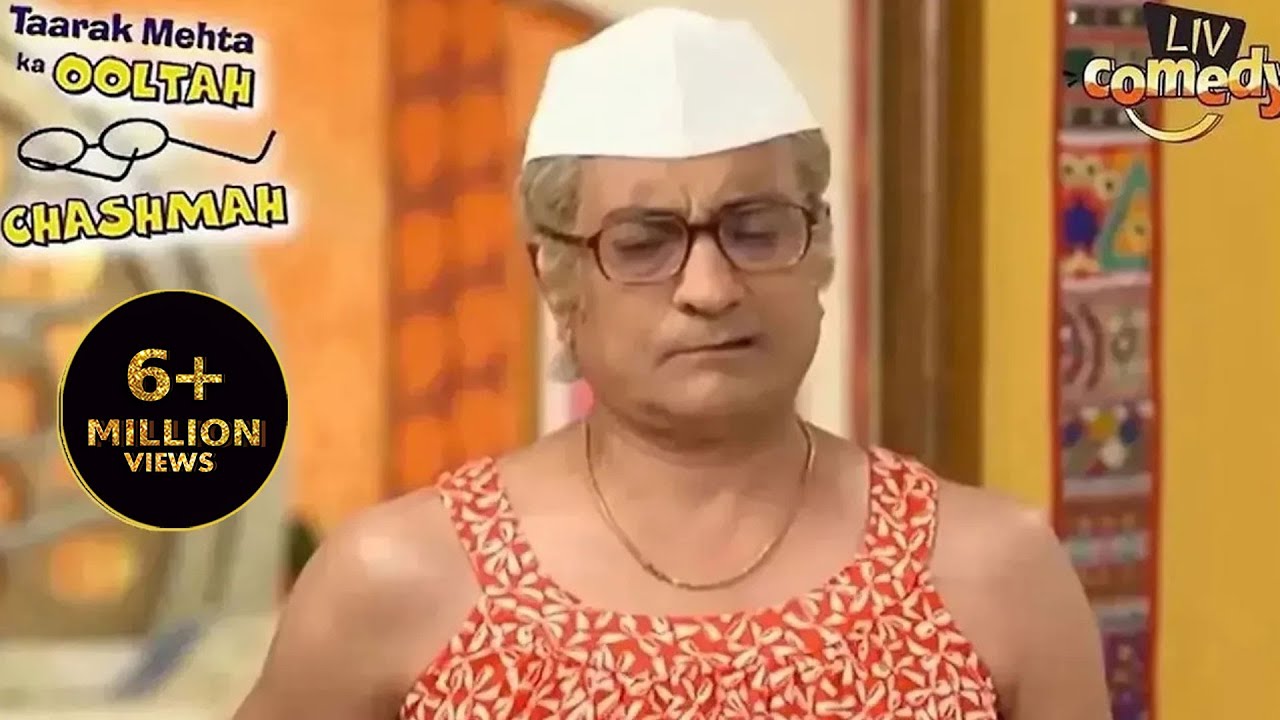 Bapuji ने पहनी एक Hot Dress! I Taarak Mehta Ka Ooltah Chashmah