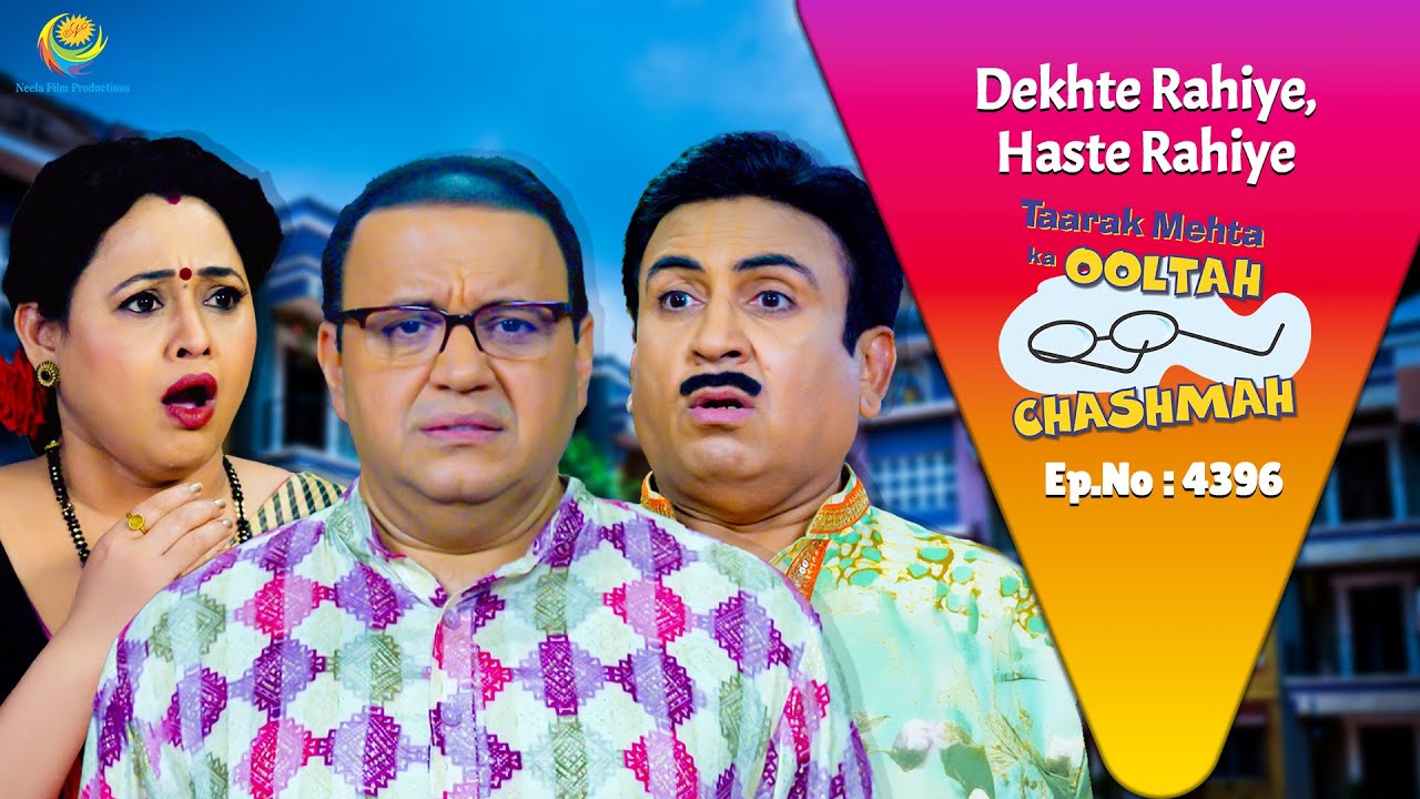 NEW! Ep 4396 – Kyu Diya Bhide Ne इस्तीफ़ा ?! | Taarak Mehta Ka Ooltah Chashmah