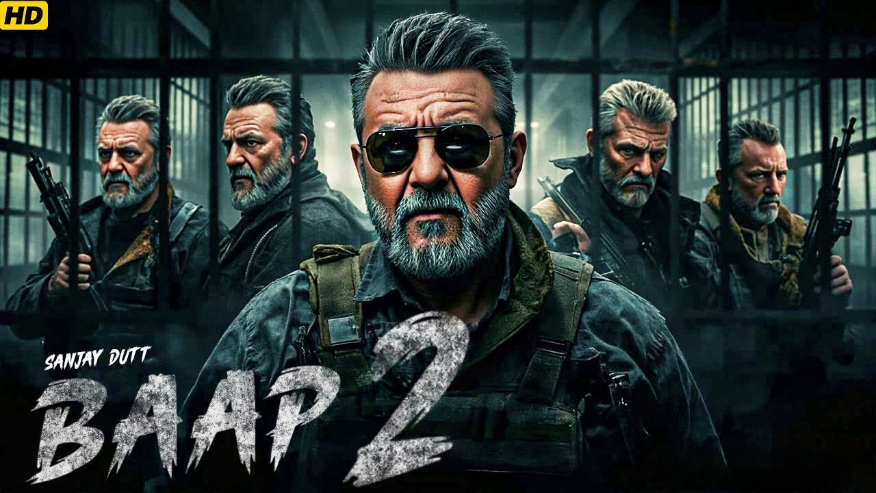 BAAP 2 (2025) Sanjay Dutt New Action Movie | 2025 Full Action New Release Blockbuster Film