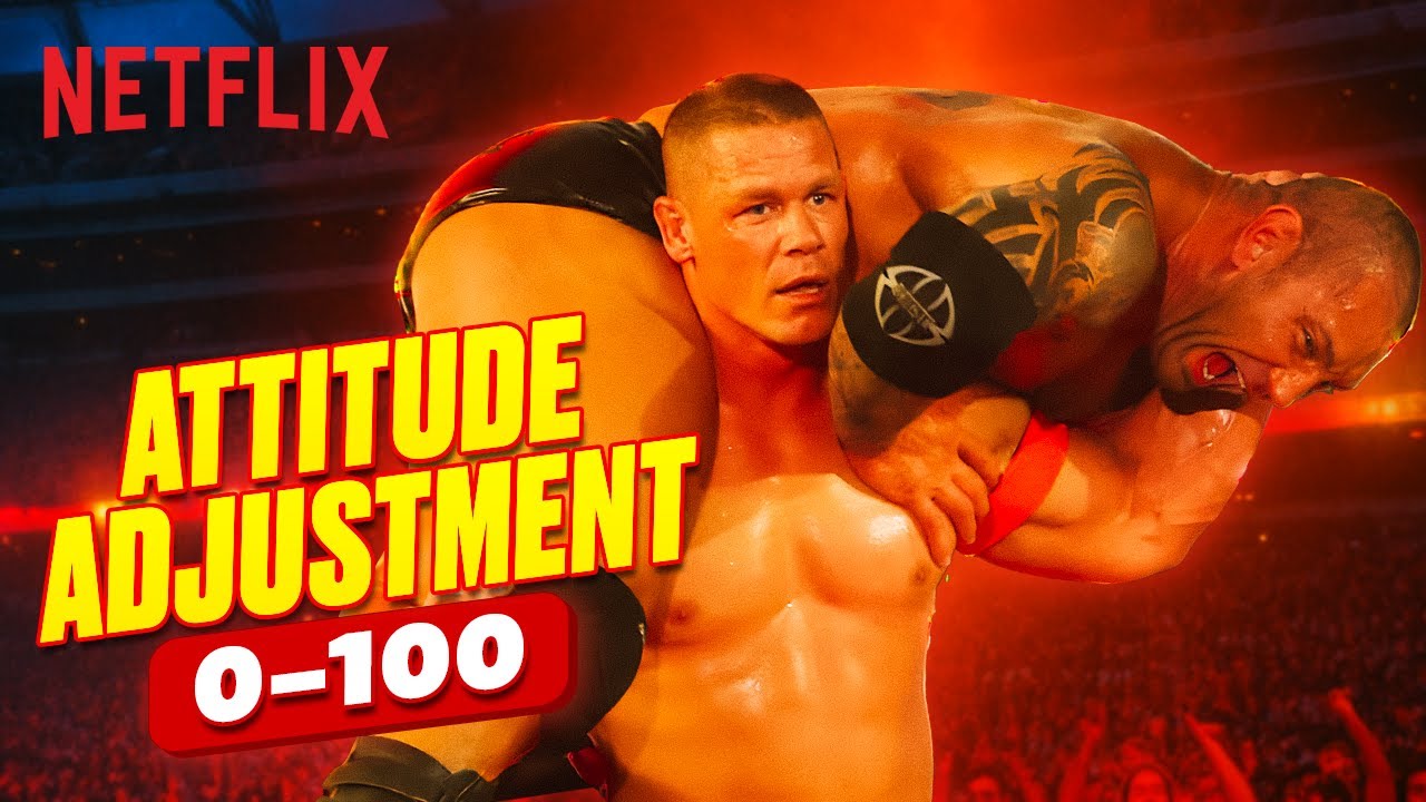 John Cena’s Most BRUTAL Attitude Adjustment Compilation Ft. Randy Orton 🔥 | Netflix India