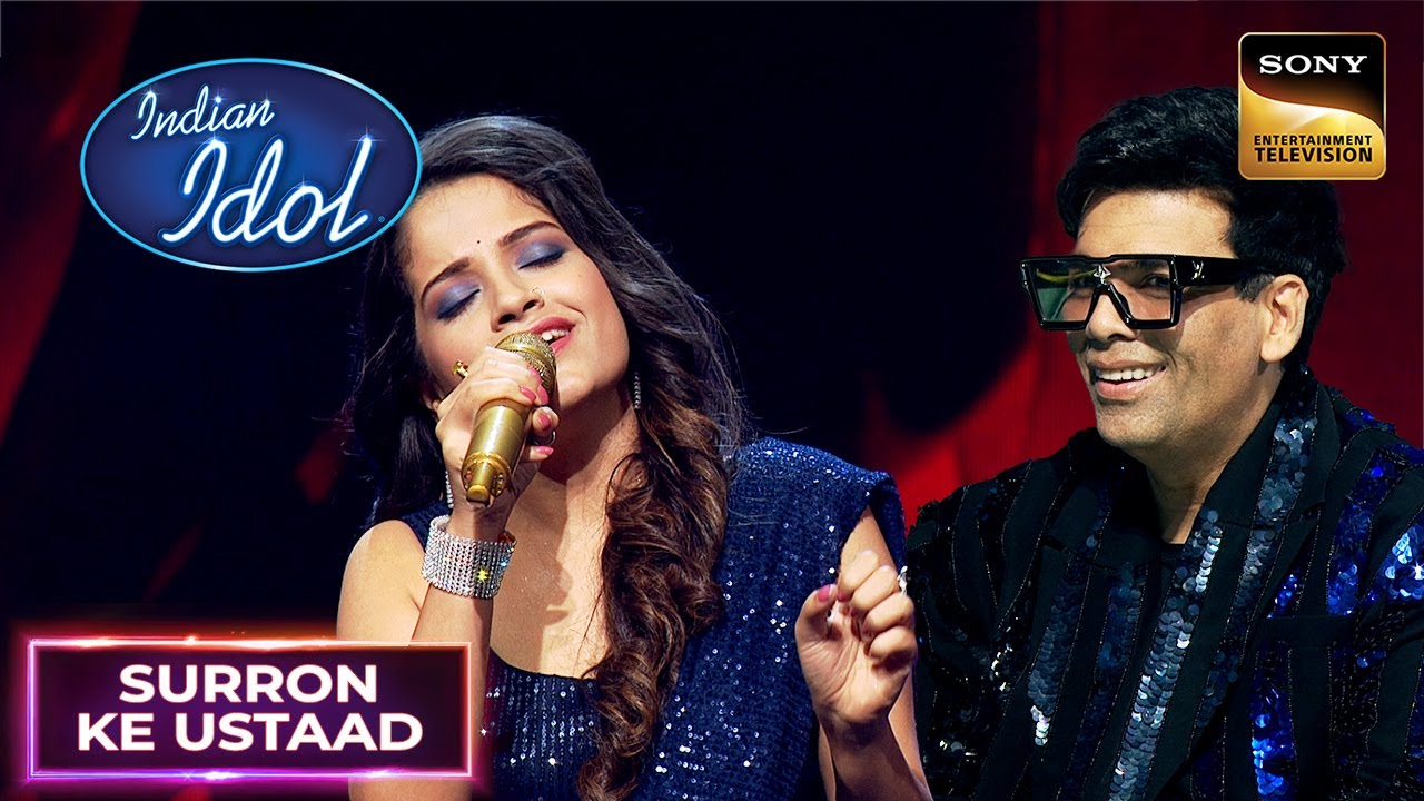 ‘Kalank’ पर Senjuti का बेहद रूहानी Solo | Indian Idol 13 | Surron Ke Ustaad