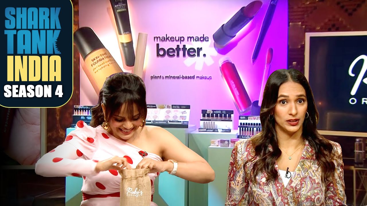 Skin Care में Help करेगा इस Pitcher का Brand! | Shark Tank India S4 | Female Entrepreneurs