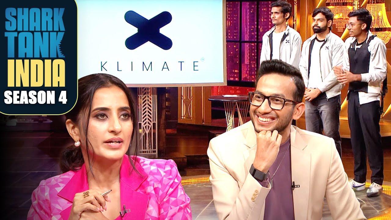 Garmiyon में ठंडक का Creative u0026 नया अविष्कार! | Shark Tank India S4 | Male Entrepreneurs