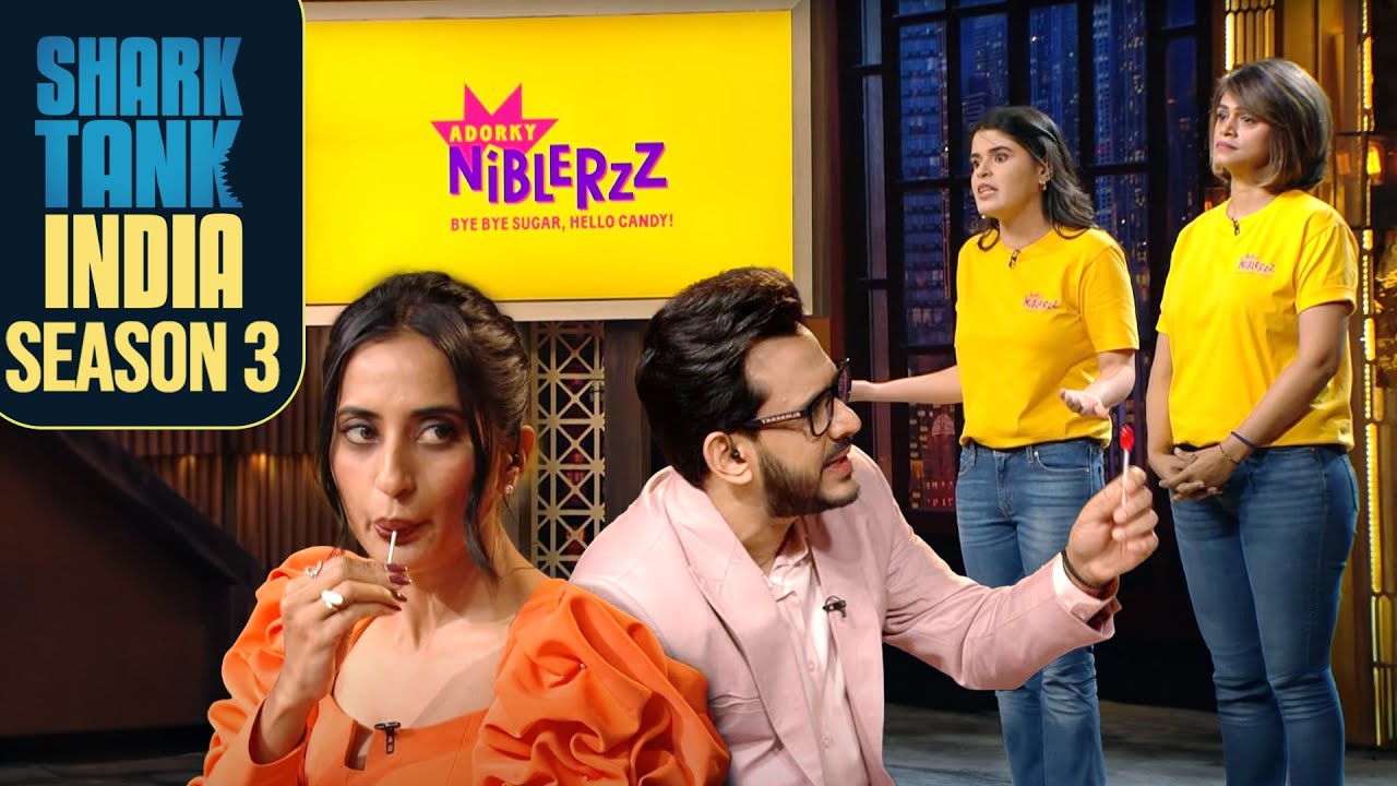 Is Lollipop का स्वाद Sharks को समझ ही नहीं आया! | Women Entrepreneurs