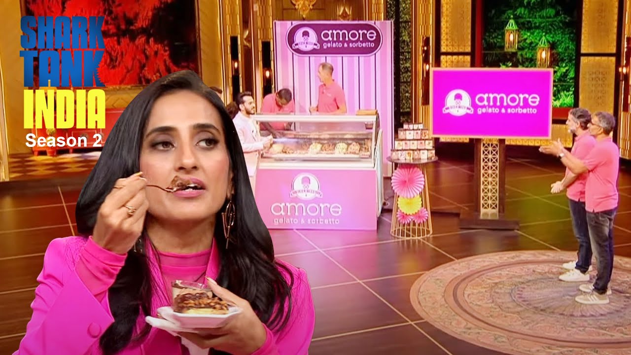 Stage पर आए Sharks, चखने Tasty Ice Cream Flavours! | Shark Tank India S2 | Male Entrepreneurs